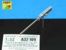 8 Browning M2 barrels for P-47 Thunderbolt thumbnail