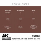 RC863 Rot (Rotbraun)-Red Brown RAL 8013 thumbnail