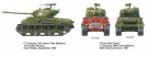 Tamiya 1:35 - U.S. Medium Tank M4A3E8 Sherman 