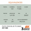 Duck Egg Blue FS 35622 thumbnail