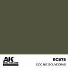 RC875 S.C.C. No.15 Olive Drab thumbnail