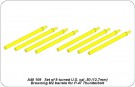 8 Browning M2 barrels for P-47 Thunderbolt thumbnail