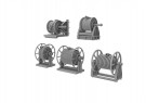 HS Models 1:200 - US Navy Fire Fighting & Fueling Hose Reel thumbnail