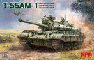 RFM 1:35 - T-55 AM-1 Main Battle Tank with Workable Tracks (RM-5147) thumbnail