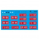 AK-Interactive 1:35 - Automotore FS 206/207/208 Sogliola Rail Shunter 35009 thumbnail