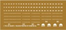 Pontos Model 1:700 - IJN Battleship Yamato 1945 Full Hull Model Kit (70002R1) thumbnail