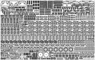 Pontos Model 1:700 - IJN Battleship Yamato 1945 Full Hull Model Kit (70002R1) thumbnail