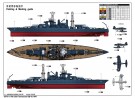 Trumpeter 1:700 - USS Tennessee BB-43 1941 (05781) thumbnail