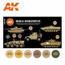 AK-Interactive AK 11655 IRAQ & AFGHANISTAN SET thumbnail
