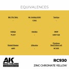 RC930 Zinc Chromate Yellow thumbnail