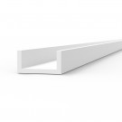 U Channel 3.0 width x 350mm - STYRENE STRIP thumbnail