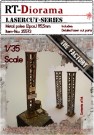 RT-Diorama 1:35 - 35573 Metal Poles (2 pcs - 115,5 mm) thumbnail