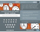 ANYZ Universal cockpit dials (White) 0,8 mm - 2,40 mm thumbnail