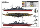 Trumpeter 1:350 - German Battle Cruiser Scharnhorst (05361) thumbnail