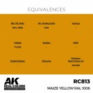 RC813 Maize Yellow RAL 1006  thumbnail
