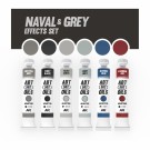 AK-Interactive AKABT306 Naval And Grey Effects Set thumbnail