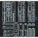 Flyhawk 1:700 - HMS Duke of York 1943 - Deluxe Edition (1118S) thumbnail