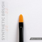 AK-Interactive B019 AK Synthetic Brush - Hammer thumbnail