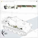 Faustus Models 1:35 - FM35021 Panther Tool Racks (Battle worn) thumbnail