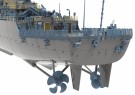 HS Models 1:200 - USS Curtis Wilbur (DDG-54) - Upgrade Full Set (for I Love Kit kits) thumbnail