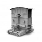 AK-Interactive 1:35 - Breuer IV Rail Shunter (35008) thumbnail