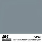 RC963 RAF Medium Sea Grey BS381C/637 thumbnail