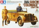 Tamiya 1:35 - 508CM Coloniale Staff Car Italian - German (37014) thumbnail