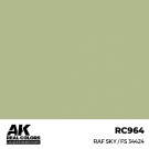 RC964 RAF Sky / FS 34424 thumbnail