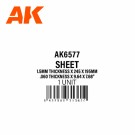 1.5mmthickness x 245 x 195mm - STYRENE SHEET thumbnail