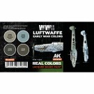 AK-Interactive RCS101 Luftwaffe WWII Early War Colors Set thumbnail