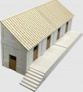 RT-Diorama 35023 Railroad Warehouse (Modular System) (1:35) thumbnail