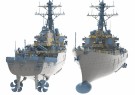 HS Models 1:200 - USS Curtis Wilbur (DDG-54) - Upgrade Full Set (for I Love Kit kits) thumbnail