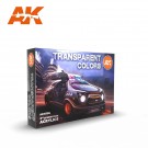 AK-Interactive AK 11758 TRANSPARENT COLORS SET thumbnail
