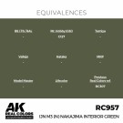 RC957 IJN M3 (N) Nakajima Interior Green thumbnail