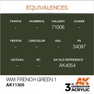 WWI French Green 1 thumbnail