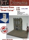 RT-Diorama 35197 Diorama-Base: Street Corner (1:35) thumbnail