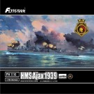Flyhawk 1:700 -  HMS Ajax 1939 FH1110 thumbnail