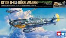 Tamiya 1:48 - Messerschmitt Bf109 G-6 & Kubelwagen Type 82 Set (25204) thumbnail