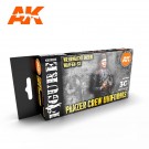 AK-Interactive AK 11622 PANZER CREW BLACK UNIFORMS SET thumbnail