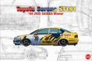 Nunu-Beemax - 1:24 Toyota Corona ST191 '94 JTCC Suzuka Winner PN24020  thumbnail