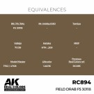 RC894 Field Drab FS 30118 thumbnail