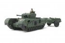 Tamiya 1:48 - British Tank Churchill Mk.VII Crocodile (32594) thumbnail