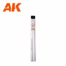 Hollow tube 4.00dx350mm (W.T. 0,7mm)-STYRENE STRIP thumbnail