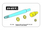 German 105mm leFH 18L/28 Barrel for StuH42G -(Late model) thumbnail