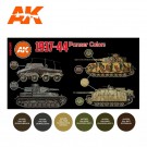 AK-Interactive AK 11656 1937-44 PANZER COLORS SET thumbnail