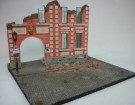 RT-Diorama 35222 Diorama Base: Bombed out Street (1:35) thumbnail