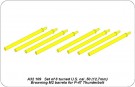 8 Browning M2 barrels for P-47 Thunderbolt thumbnail
