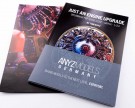 ANYZ - JUST AN ENGINE UPGRADE (paper book incl. A3 poster)  thumbnail