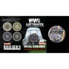 AK-Interactive RCS106 Luftwaffe WWII Cockpit & Interior Colors Set thumbnail