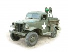 ACE 1:72 -WC-43 (T-215) Telephone Installation And Maintenance 1/2 Ton Truck (72593) thumbnail